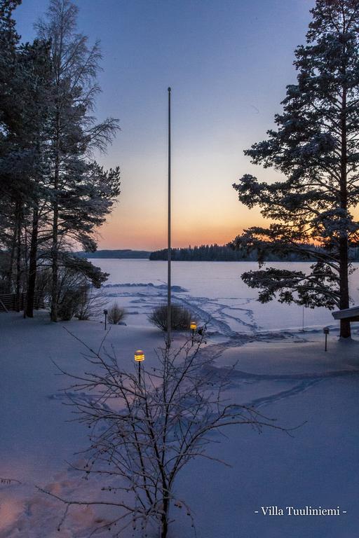Villa Tuuliniemi Muurame Bilik gambar