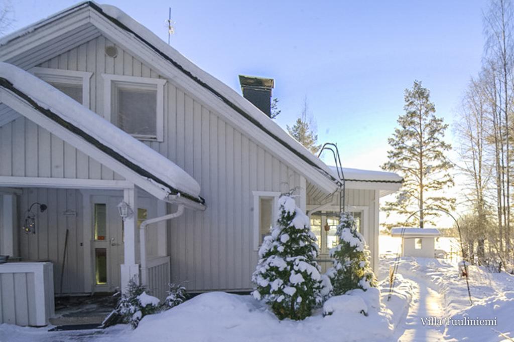 Villa Tuuliniemi Muurame Bilik gambar